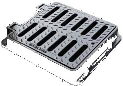 SMC gully grating 440x610mm Class C